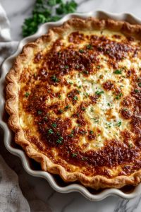 Easy Quiche Lorraine Recipe