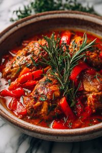 Easy Rabbit Cacciatore Recipe
