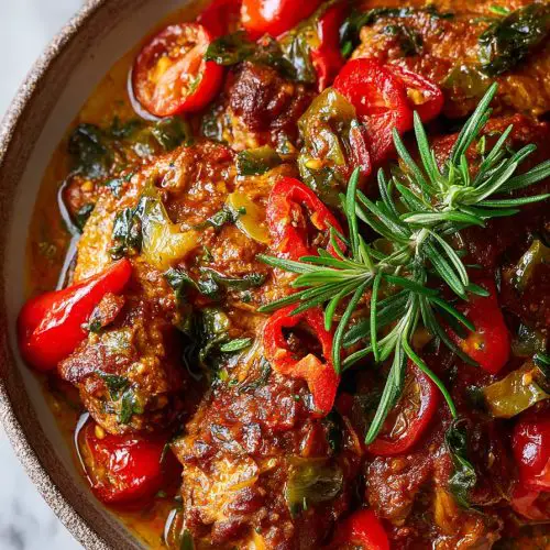 Easy Rabbit Cacciatore Recipe