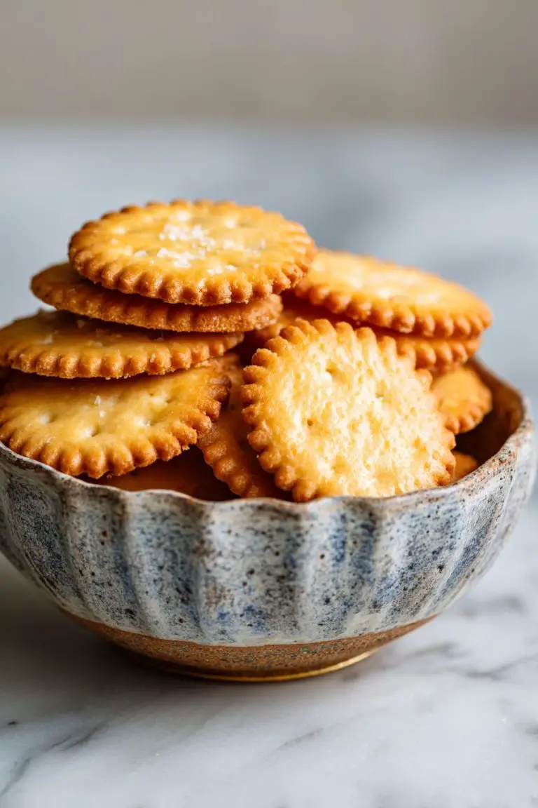 Easy Ranch Ritz Crackers Recipe