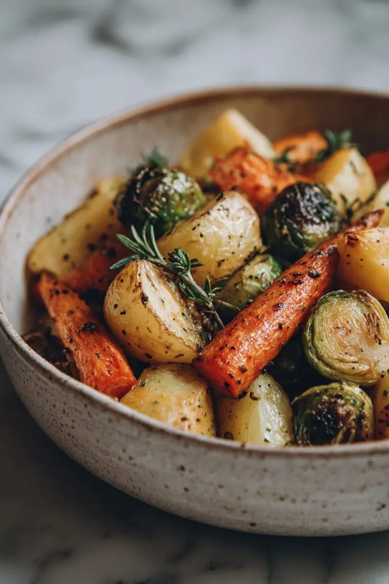Easy Roasted Vegetables Recipe