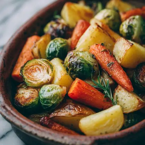 Easy Roasted Vegetables Recipe