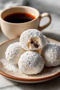 Easy Russian Tea Cakes Recipe