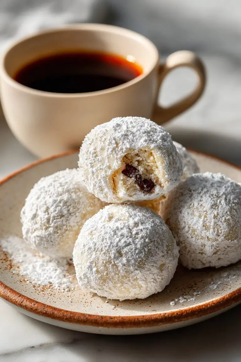 Easy Russian Tea Cakes Recipe