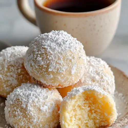 Easy Russian Tea Cakes Recipe