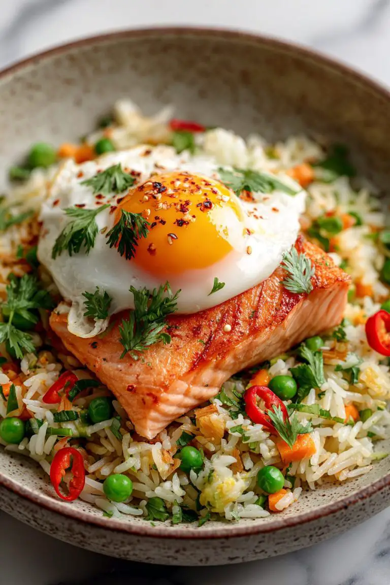Easy Salmon Fried Rice Recipes