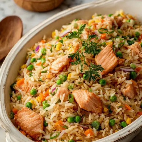 Easy Salmon Fried Rice Recipes