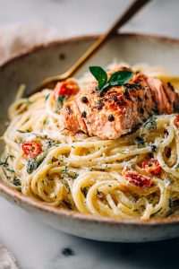 Easy Salmon Pasta Recipe