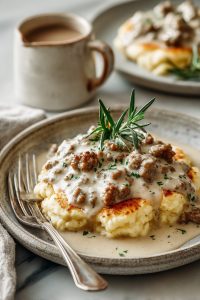 Easy Sausage Gravy Recipe
