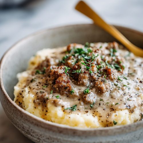 Easy Sausage Gravy Recipe