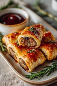 Easy Sausage Rolls Recipe