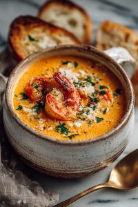Easy Seafood Bisque Recipe