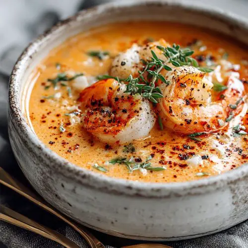 Easy Seafood Bisque Recipe