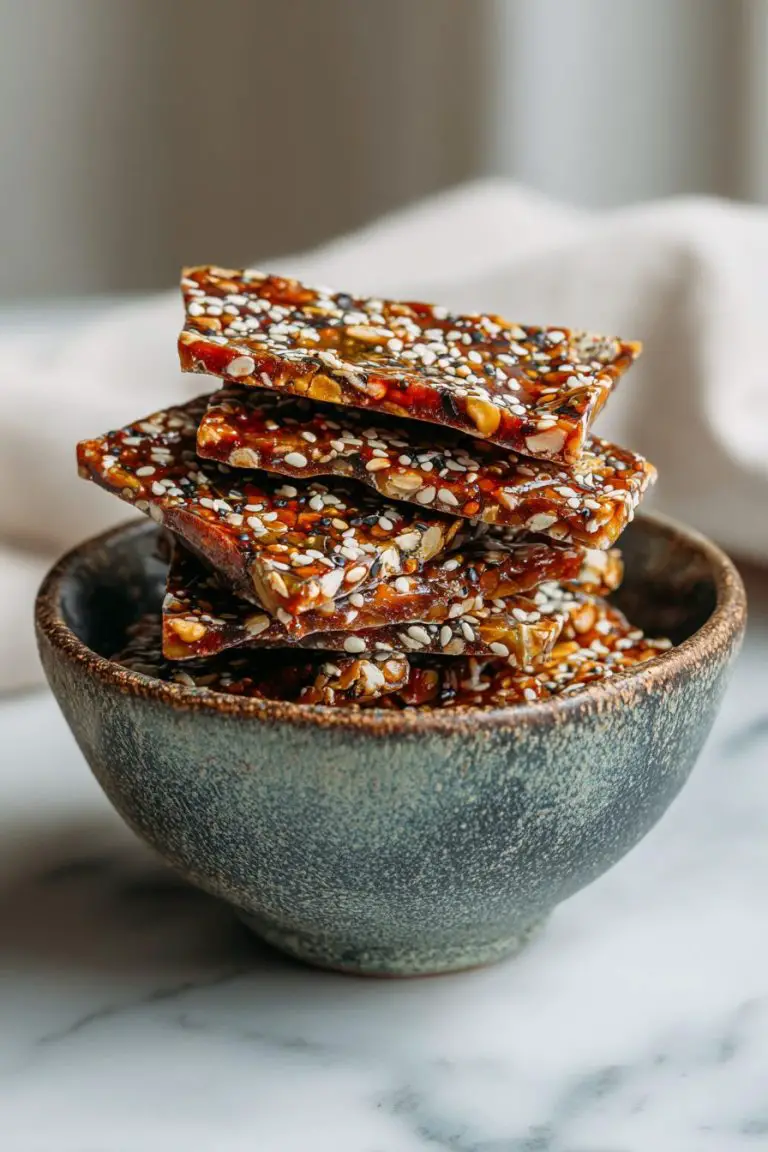 Easy Sesame Brittle Recipe