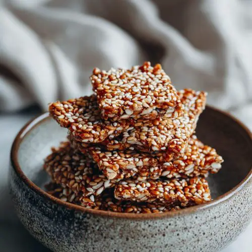 Easy Sesame Brittle Recipe