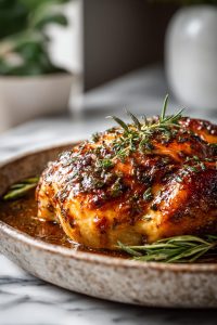 Easy Slow Cooked Chicken and Gravy