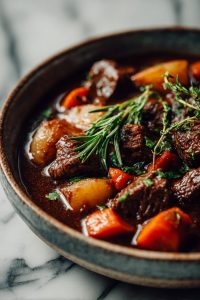 Easy Slow Cooker Beef Stew Recipe