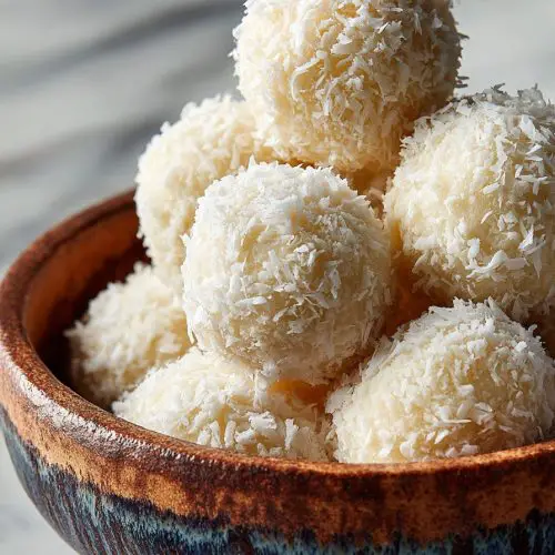Easy Slow Cooker Snowballs