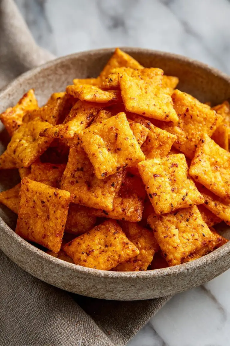 Easy Smoked Cheez-Its Recipe