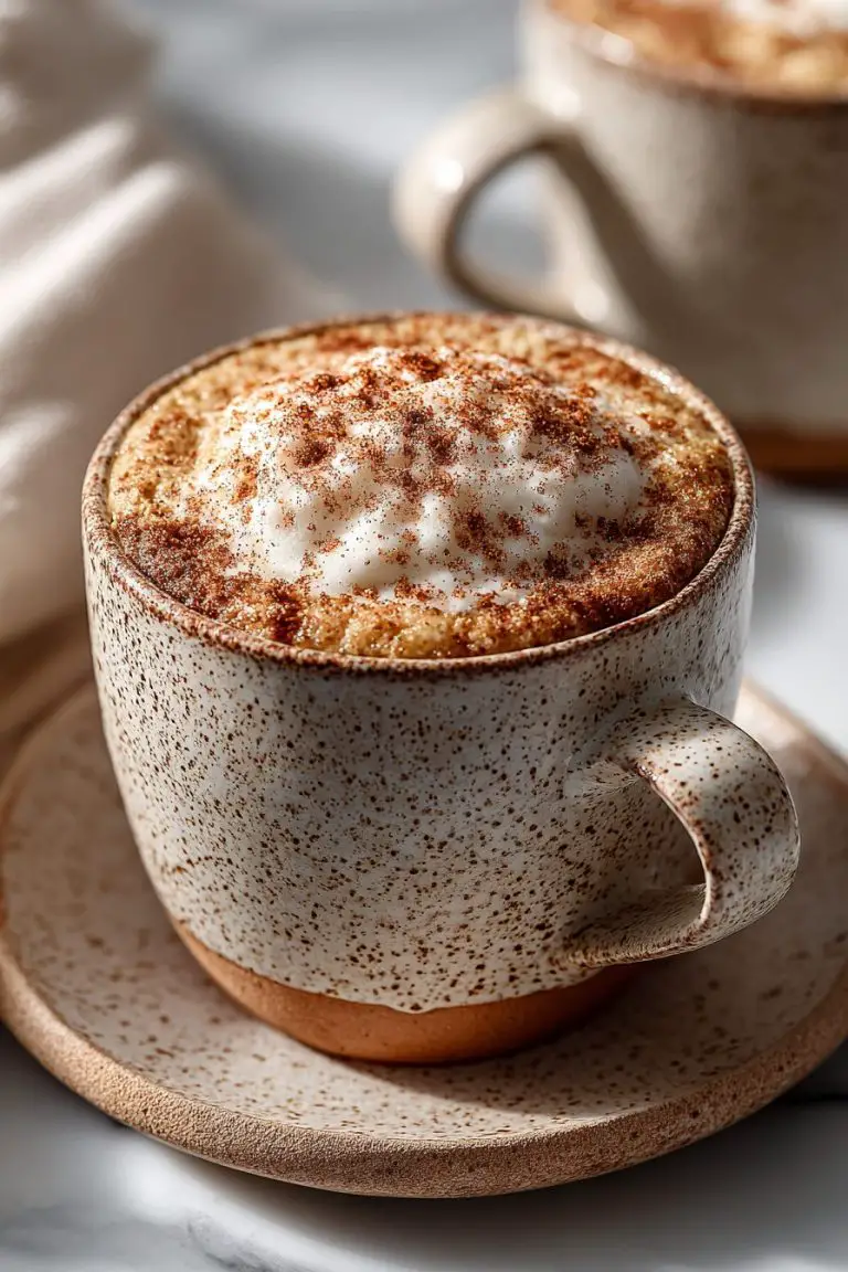 Easy Snickerdoodle Mug Cake Recipe