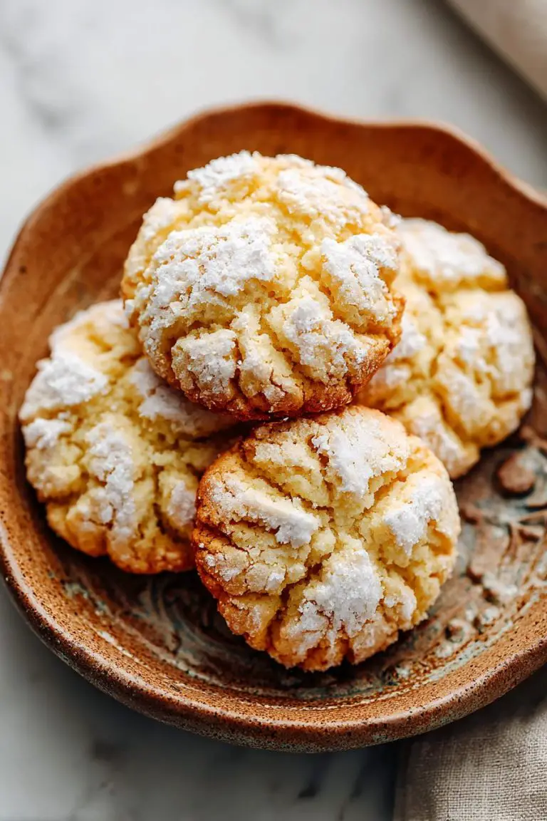 Easy Sour Cream Cookies