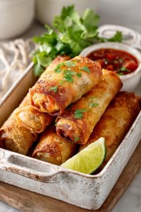 Easy Southwest Egg Rolls