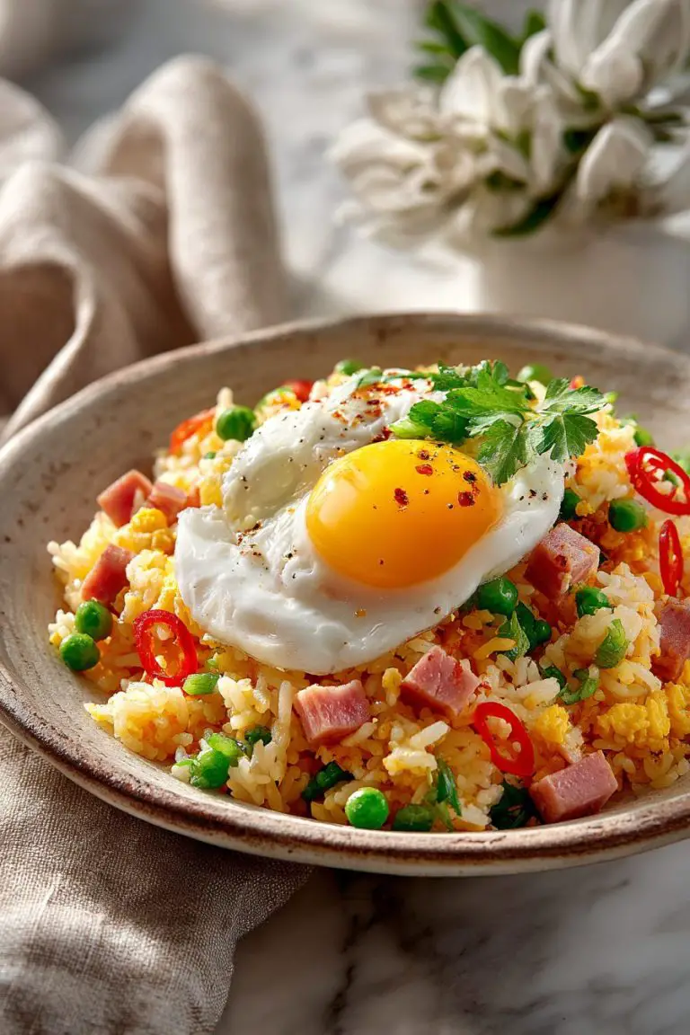 Easy Spam Eggs Rice Recipe