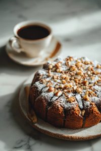 Easy Spanish Coffee Cake Recipe