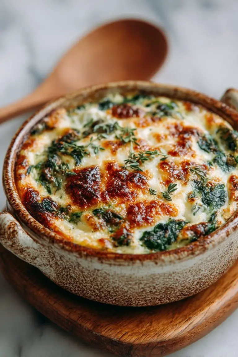 Easy Spinach Casserole Recipe