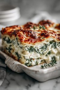 Easy Spinach Lasagna Recipes