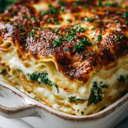 Easy Spinach Lasagna Recipes