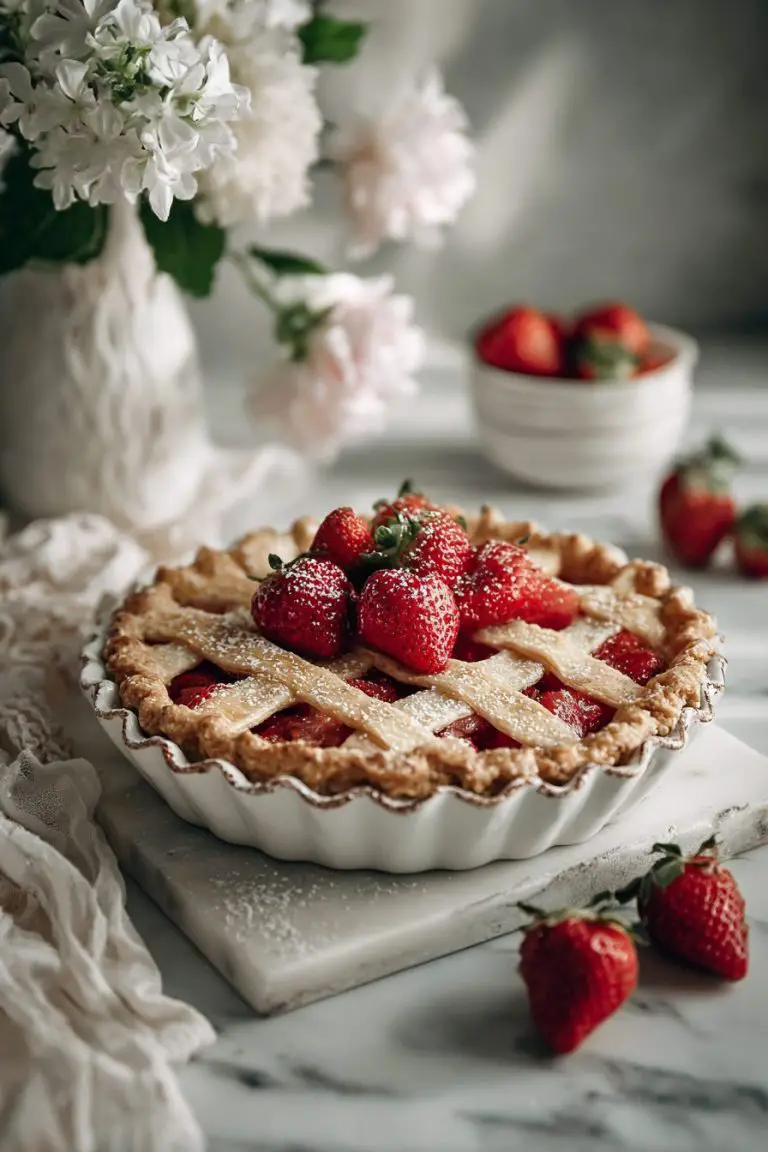 Easy Strawberry Slab Pie Recipe