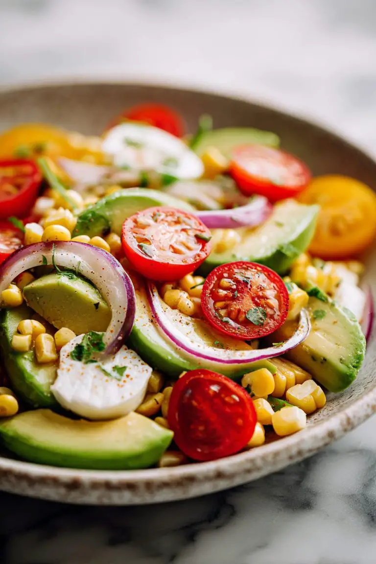 Easy Sweet Corn Salad Recipe