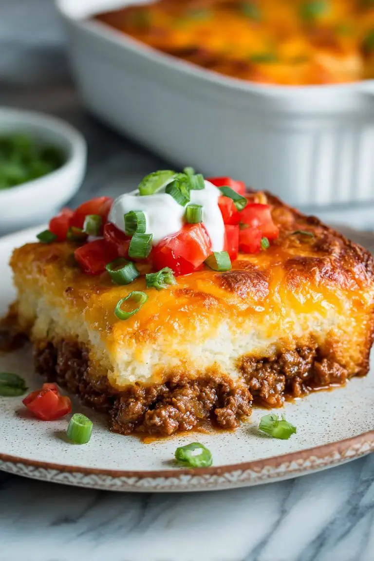 Easy Taco Crescent Bake Recipes