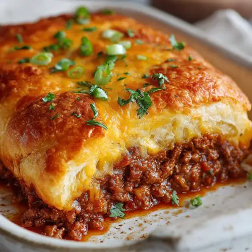 Easy Taco Crescent Bake Recipes