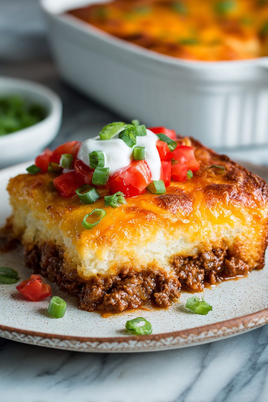 Easy Taco Crescent Bake Recipes