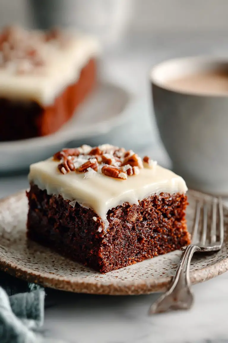 Easy Texas Sheet Cake Recipe