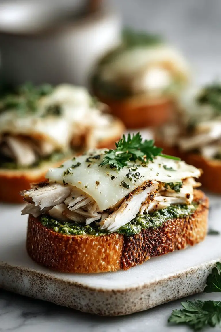 Easy Turkey Pesto Sandwiches