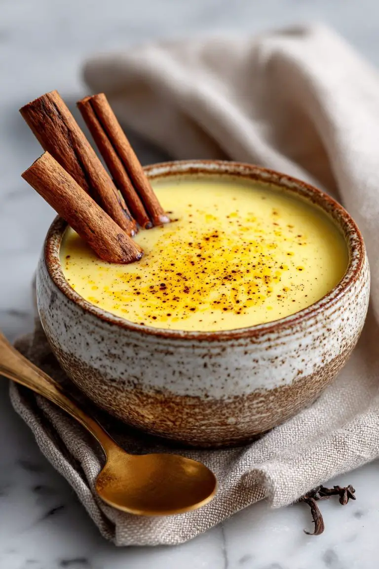 Easy Vanilla Custard Recipe