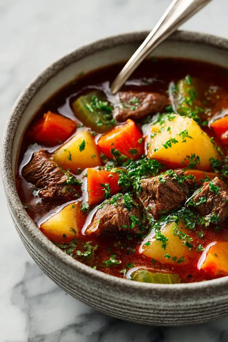 Easy Vegetable Beef Soup Recipes