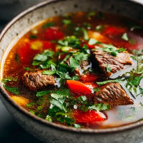 Easy Vegetable Beef Soup Recipes