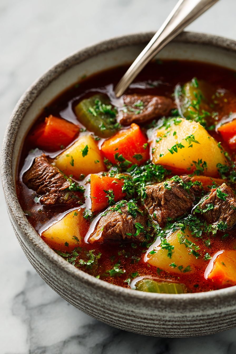 Easy Vegetable Beef Soup Recipes