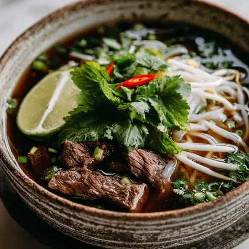 Easy Vietnamese Beef Pho Recipe