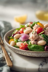 Easy White Bean Tuna Salad