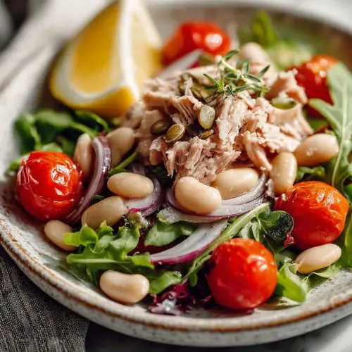 Easy White Bean Tuna Salad