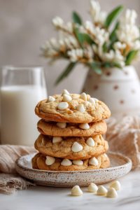 Easy White Chocolate Chip Cookies