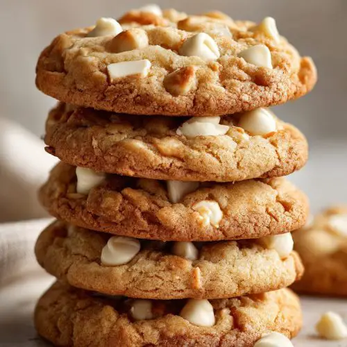 Easy White Chocolate Chip Cookies