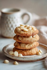 Easy White Chocolate Macadamia Cookies