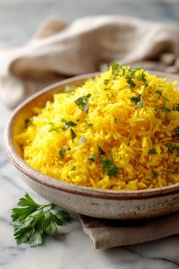 Easy Yellow Rice Recipes