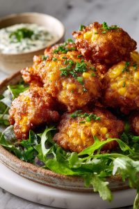 Farmstand Corn Fritters Recipe
